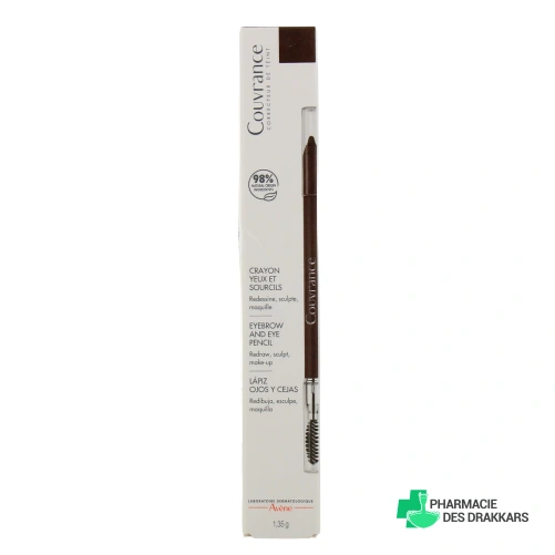 Avène Couvrance Crayon correcteur sourcils