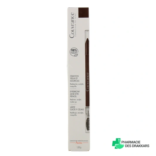 Avène Couvrance Crayon correcteur sourcils