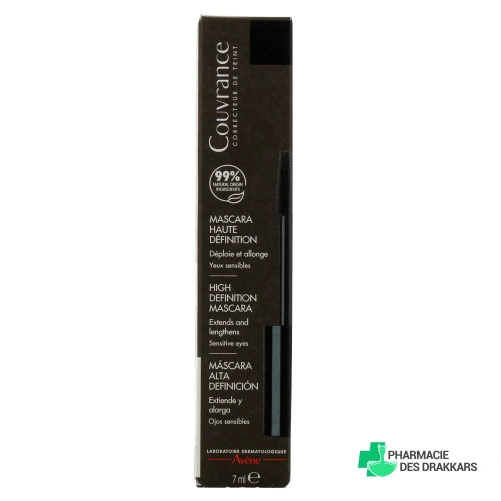 Avène Couvrance Mascara