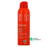 SVR Sun Secure Brume Solaire SPF50 - Vue 360°