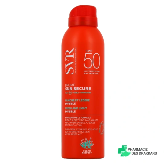 SVR Sun Secure Brume Solaire SPF50