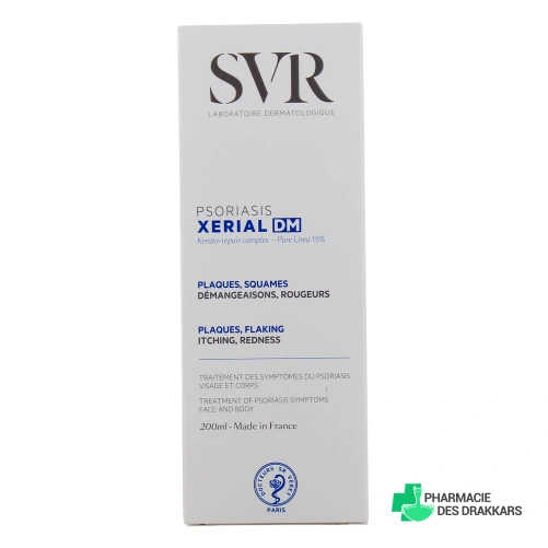 SVR Psoriasis Xerial DM