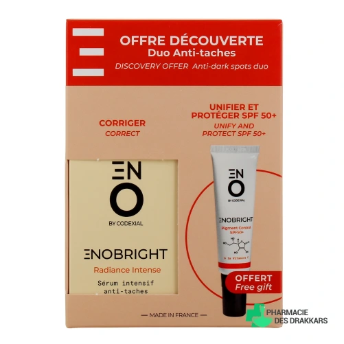 Enobright Radiance Intense - Vue 360°