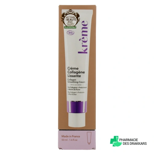 Krème Crème Collagène Lissante