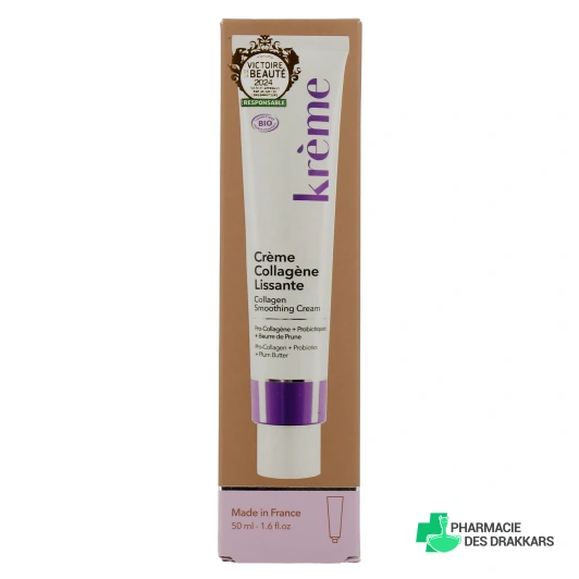 Krème Crème Collagène Lissante