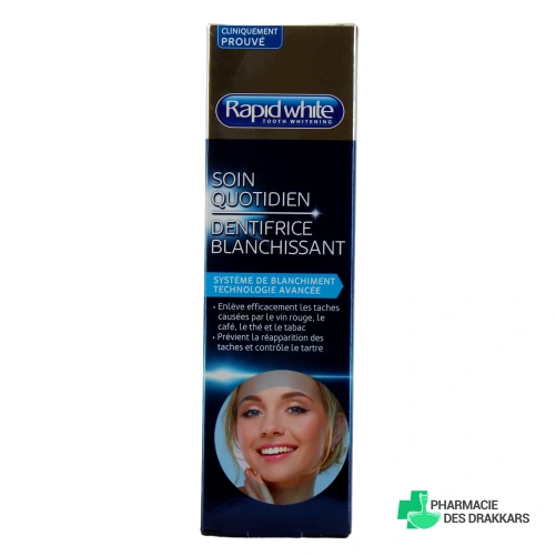 Rapid White Dentifrice Blanchissant