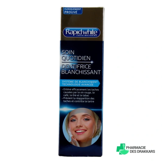 Rapid White Dentifrice Blanchissant