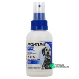 Frontline Spray Antiparasitaire - Vue 360°