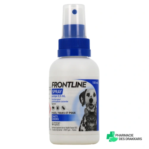 Frontline Spray Antiparasitaire