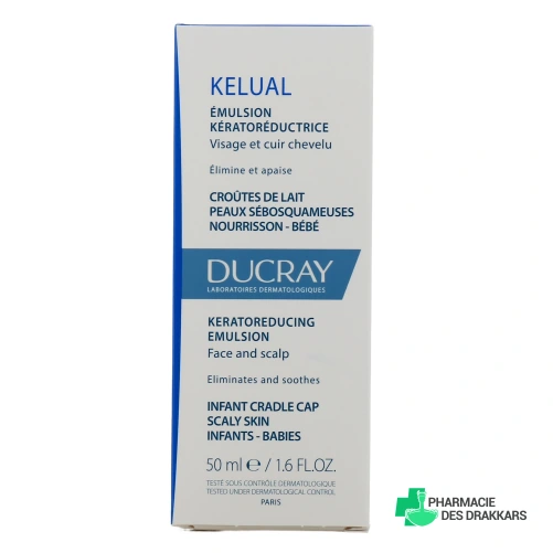 Ducray Kelual Émulsion Kératoréductrice Croûtes de Lait