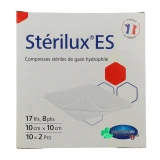Sterilux ES Compresses Stériles - Vue 360°