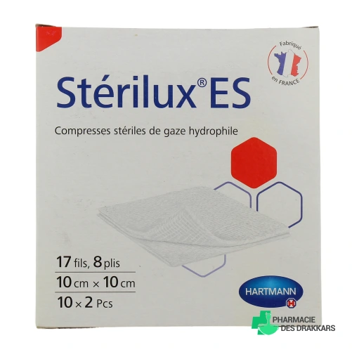 Sterilux ES Compresses Stériles