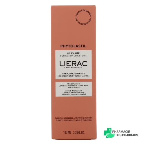 Lierac Phytolastil Soluté Correction des Vergetures