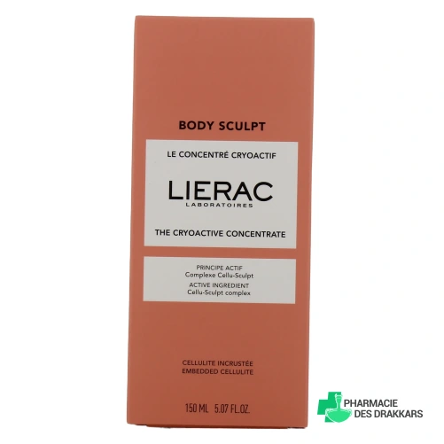 Lierac Body-Slim Concentré Cryoactif