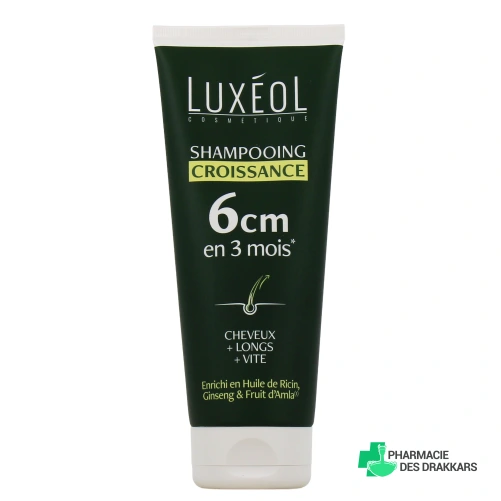 Luxéol Shampooing Croissance