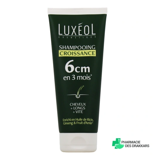 Luxéol Shampooing Croissance