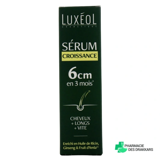 Luxéol Sérum Croissance