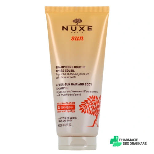 Nuxe Sun Shampooing Douche Après-Soleil