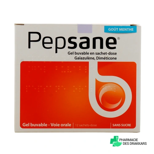 Pepsane Gel Buvable Menthe