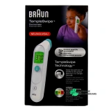 Braun TempleSwipe Thermomètre Temporal BST 200 - Vue 360°