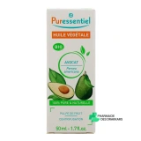 Puressentiel Huile Végétale d'Avocat Bio - Vue 360°