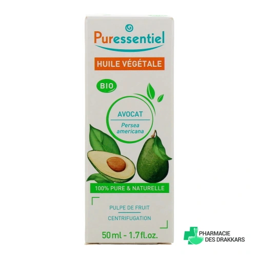 Puressentiel Huile Végétale d'Avocat Bio