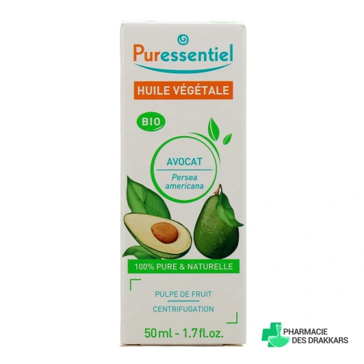 Puressentiel Huile Végétale d'Avocat Bio