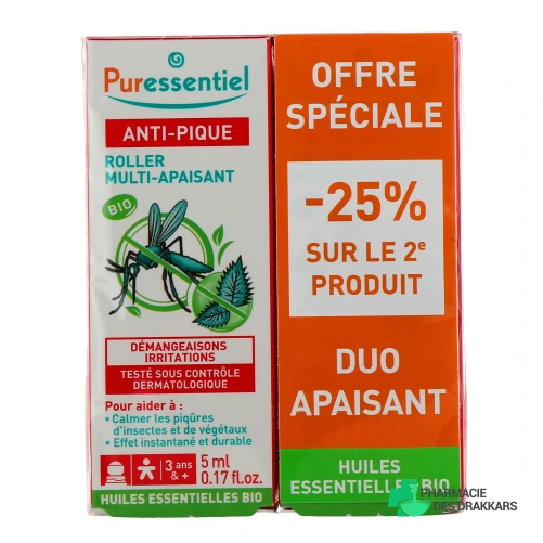 Puressentiel Anti-Pique Roller Multi-Apaisant Bio