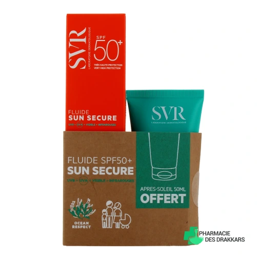 SVR Sun Secure Fluide Solaire SPF 50+