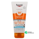 Eucerin Sun Sensitive Protect Kids Gel Crème SPF 50+ - Vue 360°