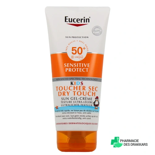 Eucerin Sun Sensitive Protect Kids Gel Crème SPF 50+