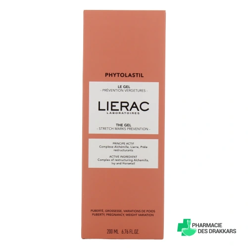 Lierac Phytolastil Gel Prévention Vergetures