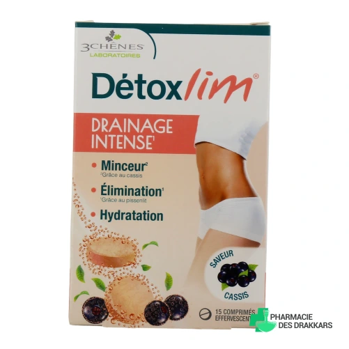 3 Chênes Détoxlim Drainage Intense
