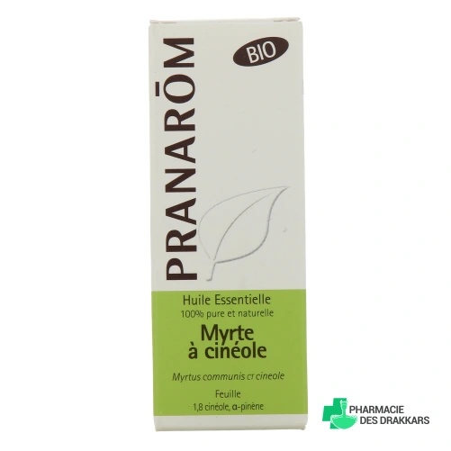 Pranarom Myrte à cinéole bio