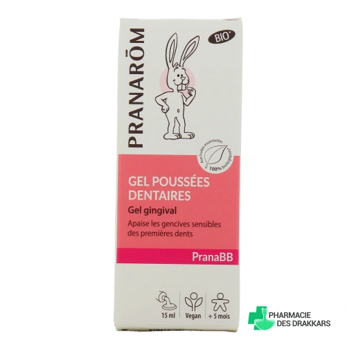 PranaBB Gel Poussées Dentaires Bio