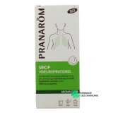 Pranarom Aromaforce Sirop Voies Respiratoires Bio - Vue 360°