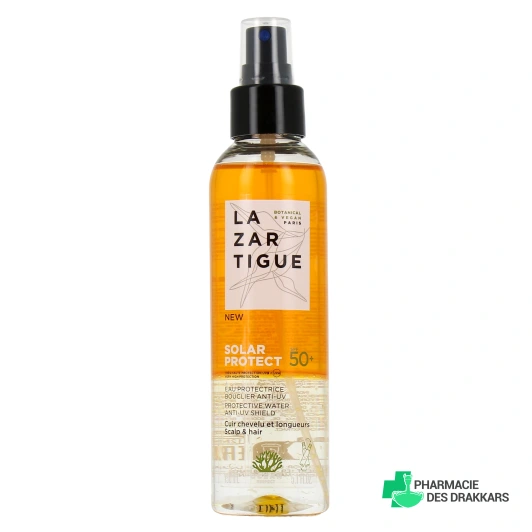 Lazartigue Solar Protect SPF 50+ Eau Protectrice Anti-UV