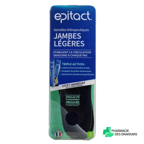 Epitact Semelles Thérapeutiques Jambes Légères