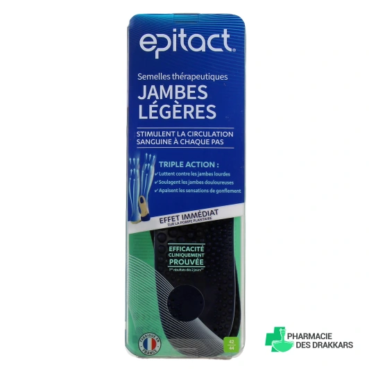Epitact Semelles Thérapeutiques Jambes Légères