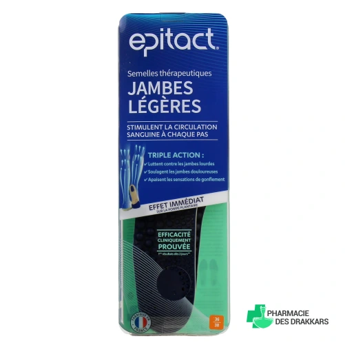 Epitact Semelles Thérapeutiques Jambes Légères