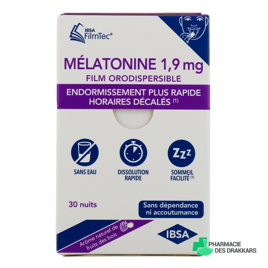 Mélatonine FilmTec IBSA