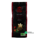 Thés de la Pagode Thé Vert Cerise Givrée Bio - Vue 360°