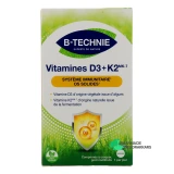 B-Technie Vitamines D3 + K2 - Vue 360°