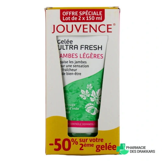 Jouvence Gelée Ultra Fresh Jambes Légères