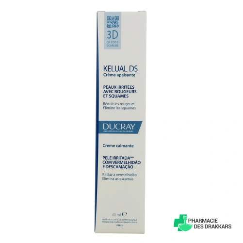 Ducray Kelual DS Crème Apaisante Squamoréductrice