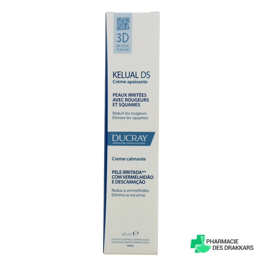 Ducray Kelual DS Crème Apaisante Squamoréductrice