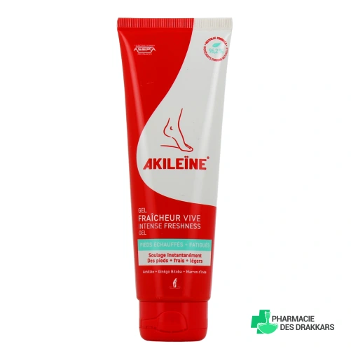 Akileïne Gel fraîcheur vive