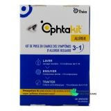 Ophtakit Allergie Oculaire - Vue 360°