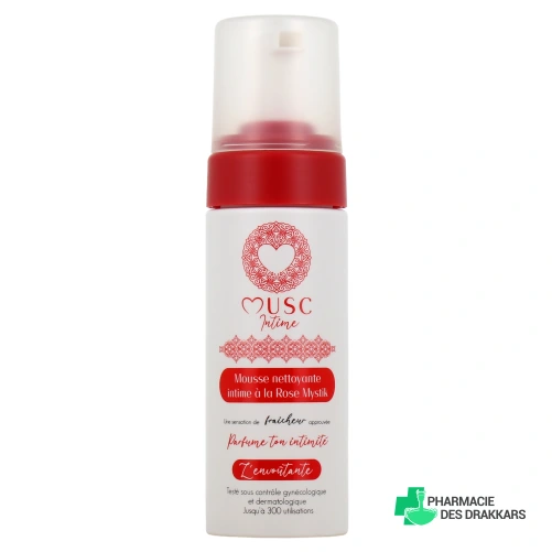Musc Intime Mousse Nettoyante