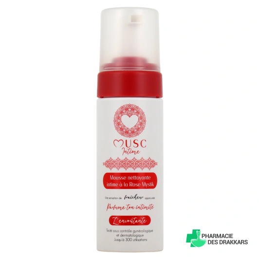 Musc Intime Mousse Nettoyante